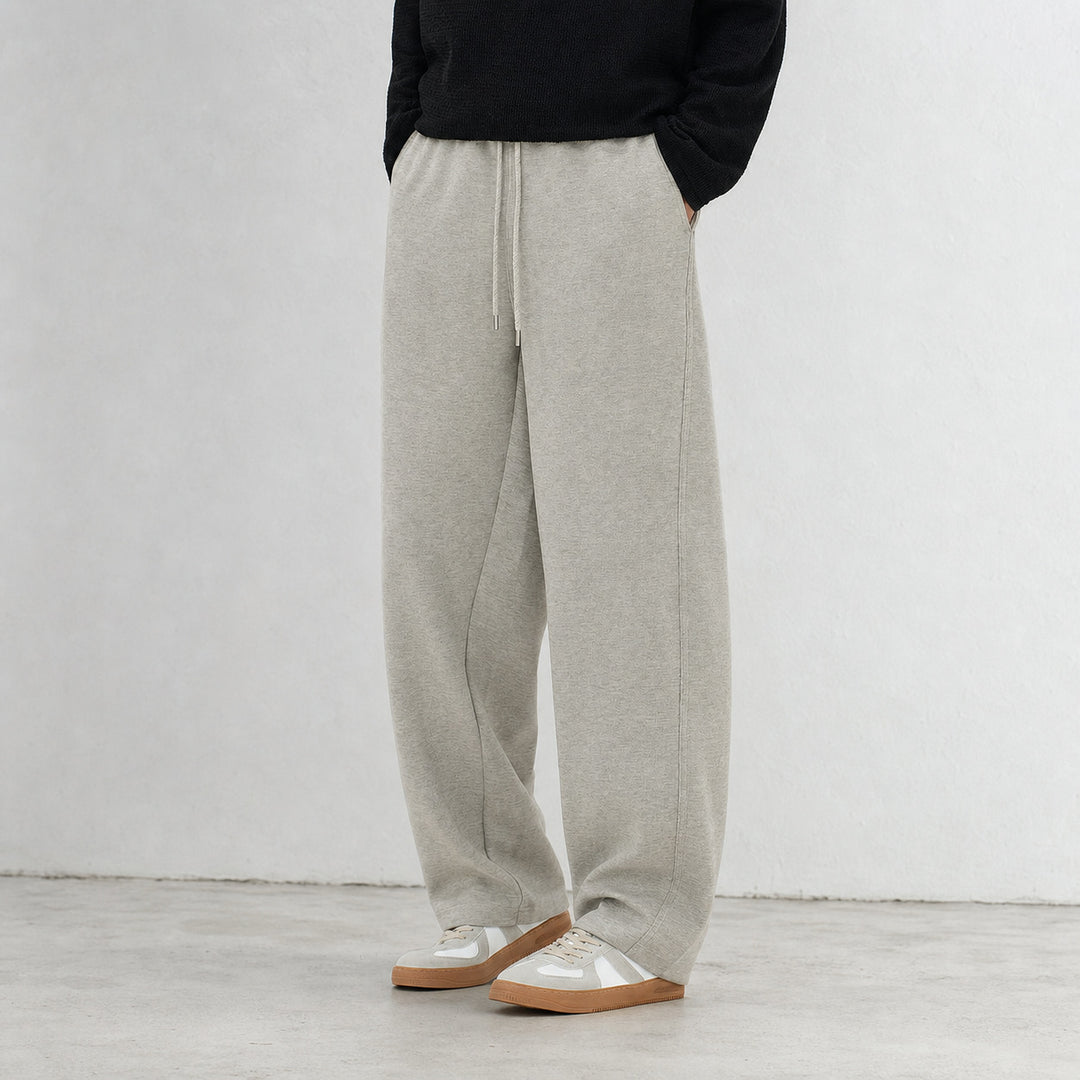 Damen Breite Relax-Fleece-Hose mit Tunnelzug Nord Taschen