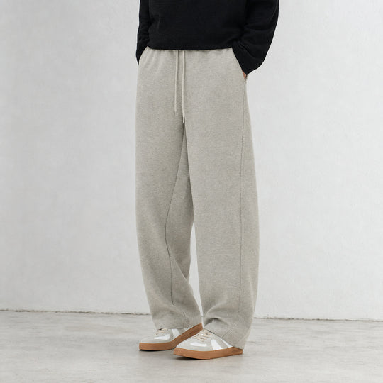 Damen Breite Relax-Fleece-Hose mit Tunnelzug Nord Taschen