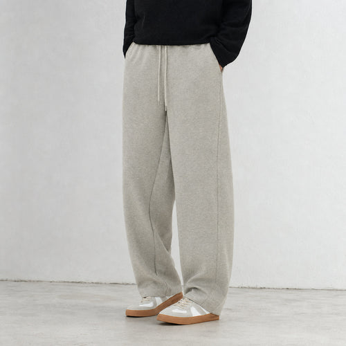 Damen Breite Relax-Fleece-Hose mit Tunnelzug Nord Taschen