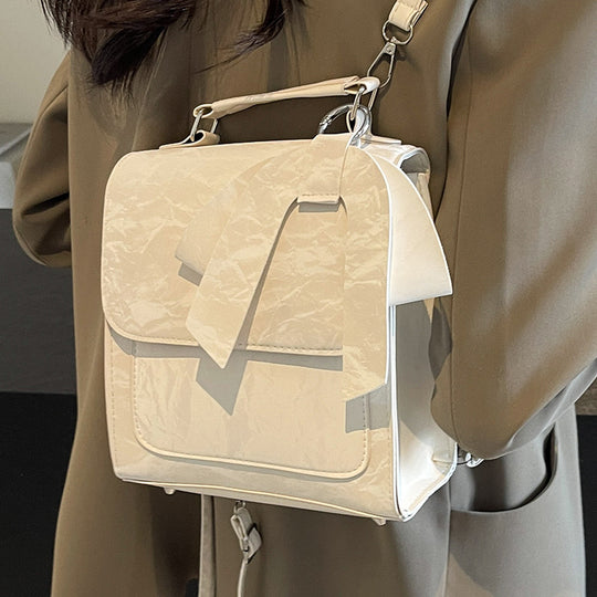 Damen Handtasche mit dekorativem Schleifendesign Nord Taschen