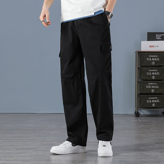 Herren Cargo-Hose im Relaxed-Fit mit Mehrfach-Taschen Nord Taschen
