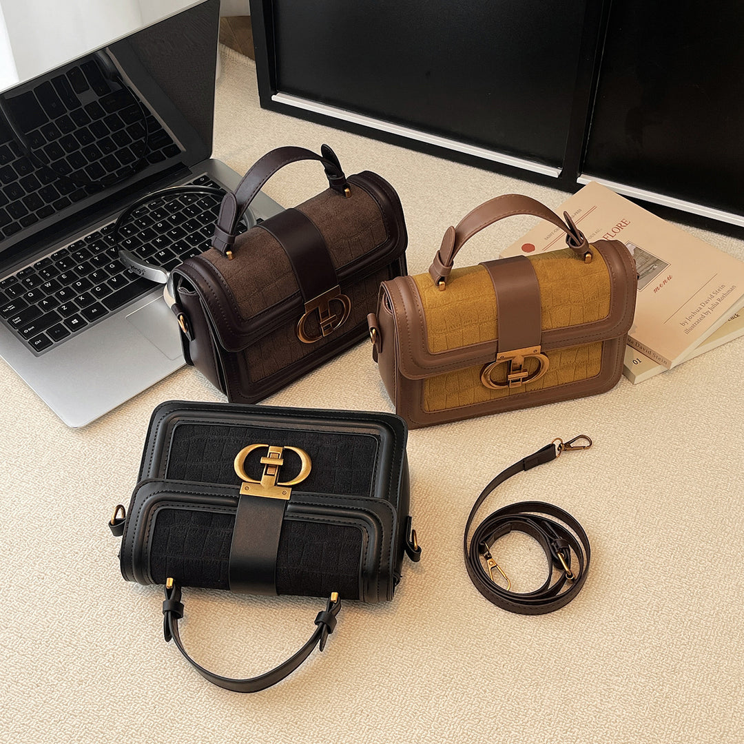Damen elegante Crossbody-Bag mit strukturiertem Design Nord Taschen