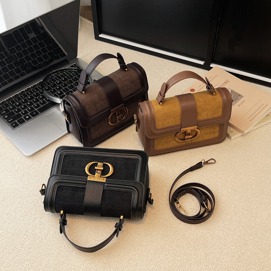 Damen elegante Crossbody-Bag mit strukturiertem Design Nord Taschen