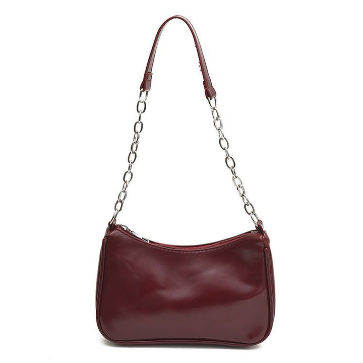Damen modische Schultertasche mit Kettenriemen Nord Taschen