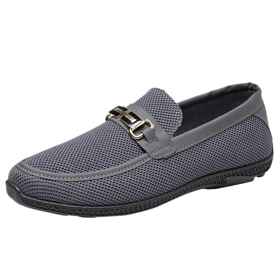 Herren Elegante Slip-On Mokassins Nord Taschen