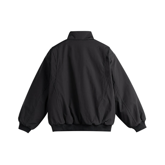 Damen Gefütterte Boxy‑Bomberjacke mit hohem Stehkragen und diagonal gesteppter Optik Nord Taschen