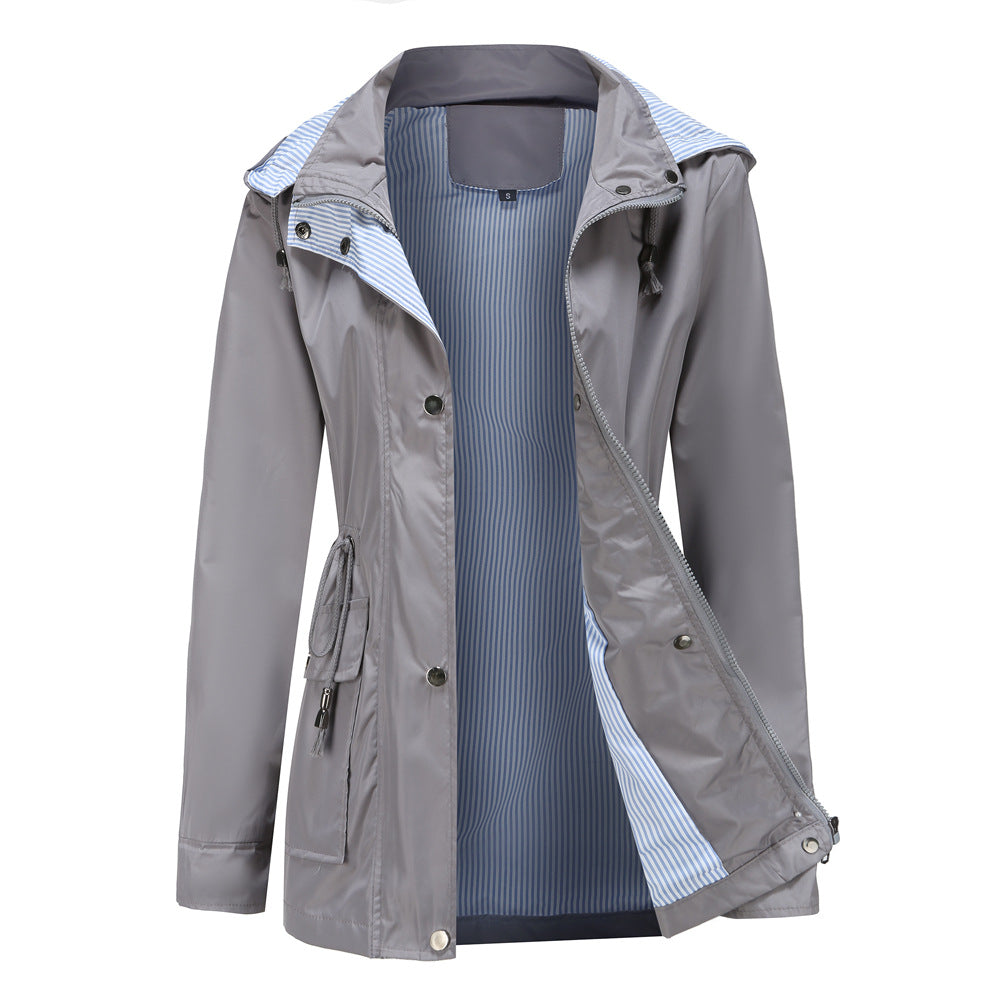Damen Regenjacke