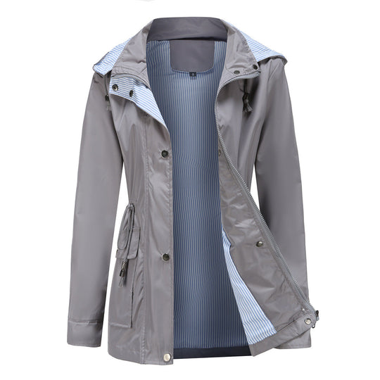 Damen Regenjacke