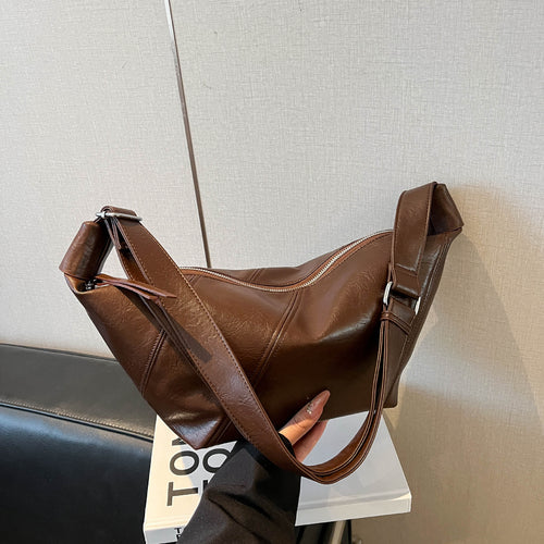 Damen Hobo-Tasche mit strukturiertem Design und stilvollem Kordelzug Nord Taschen