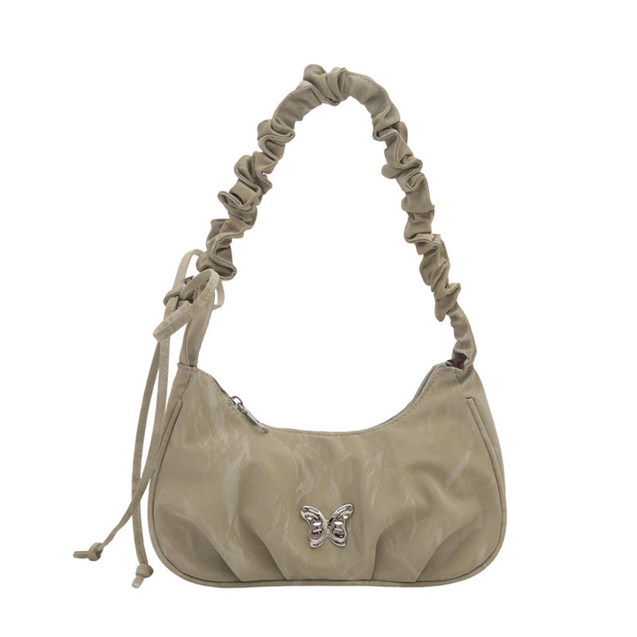 Damen Rüschentasche mit Schmetterlingsdetails Nord Taschen