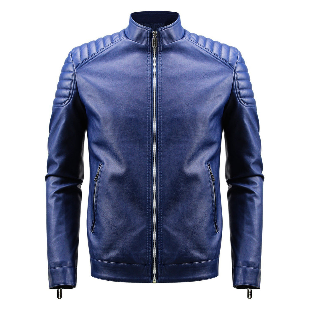 Herren Modische Lederjacke Nord Taschen