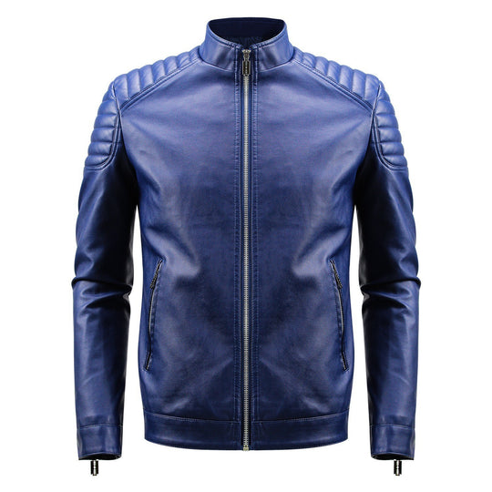 Herren Modische Lederjacke Nord Taschen