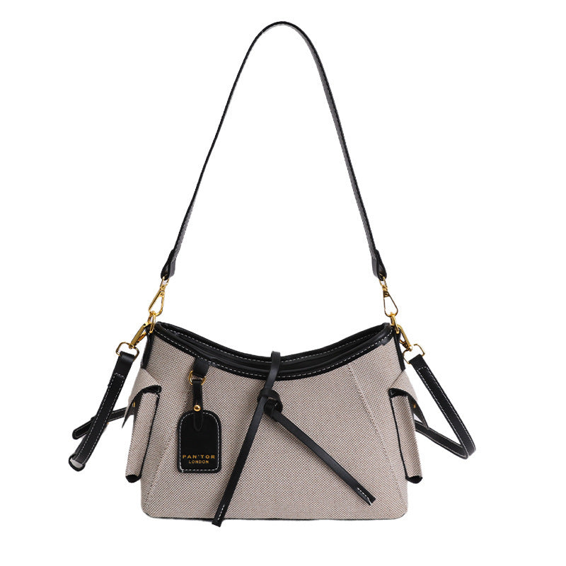 Damen Umhängetasche mit praktischen Außenfächern und elegantem Design Nord Taschen
