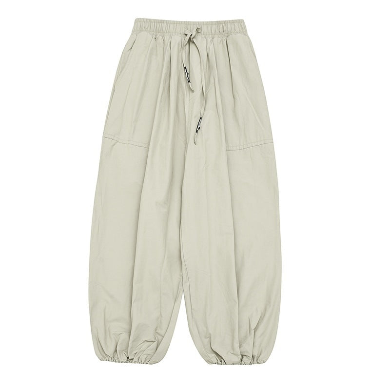 Unisex Ballonhose mit Tunnelzug, elastischen Bündchen und relaxter Weite Nord Taschen