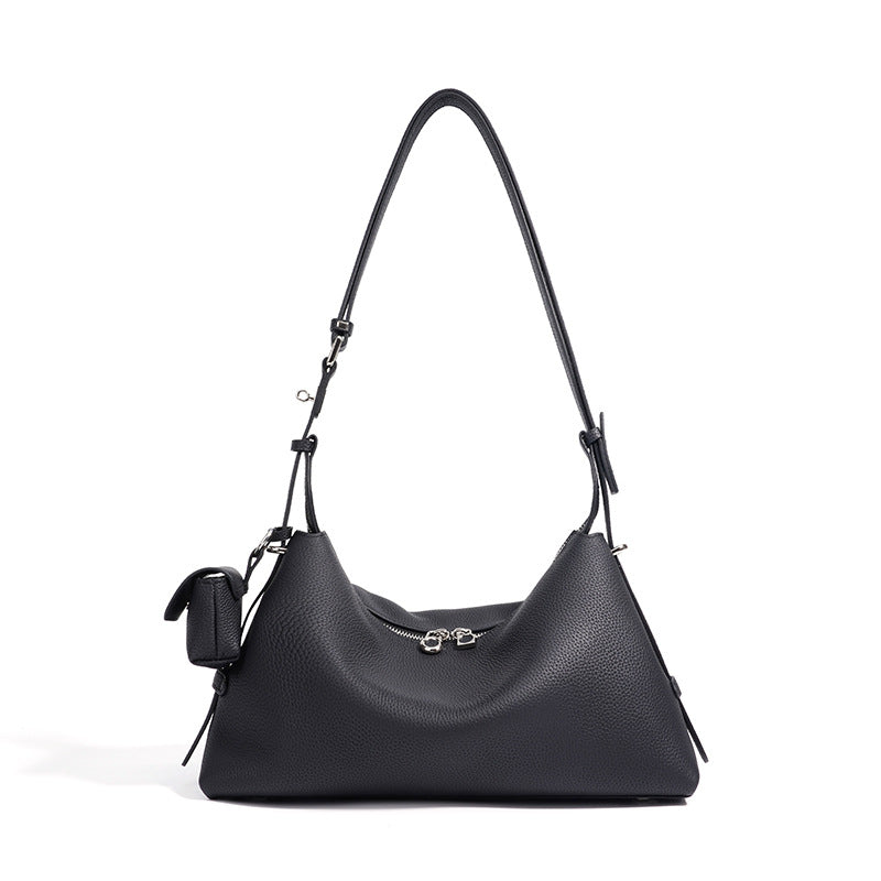 Damen moderne Hobo-Tasche mit abnehmbarem Mini-Bag Nord Taschen