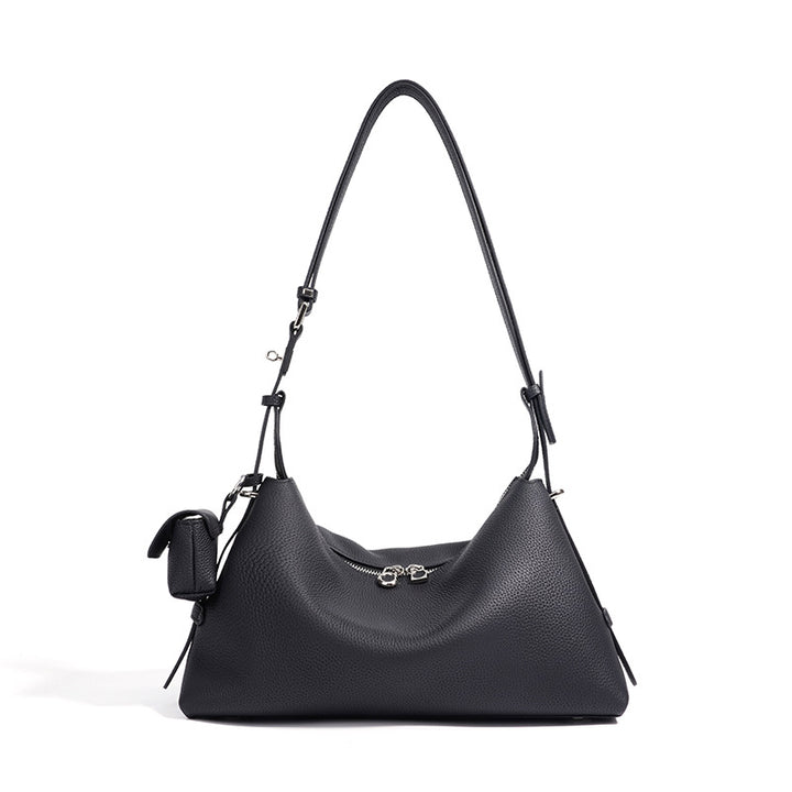 Damen moderne Hobo-Tasche mit abnehmbarem Mini-Bag Nord Taschen