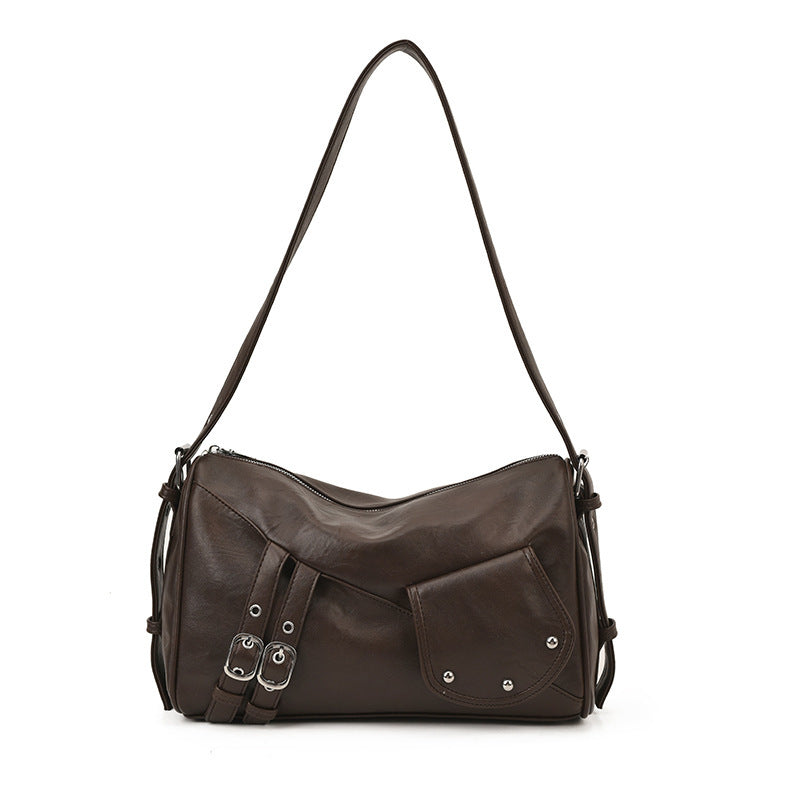 Damen Beuteltasche mit stilvollem Design und praktischen Reißverschlusstaschen Nord Taschen