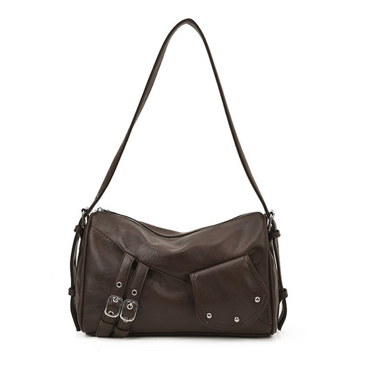 Damen Beuteltasche mit stilvollem Design und praktischen Reißverschlusstaschen Nord Taschen