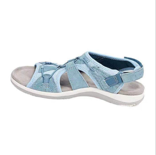 Damen  bequeme Outdoor-Sandalen mit Schnellzugsystem gepolstertem Fußbett und geschlossener Fersenpartie Nord Taschen