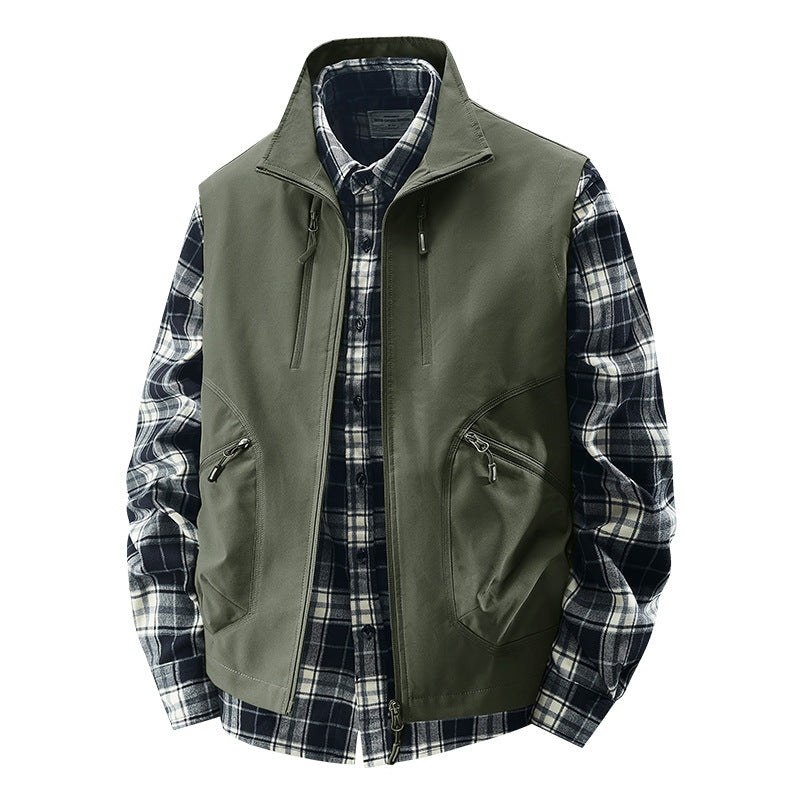 Herren Multifunktionale Freizeitjacke Nord Taschen 1787796657