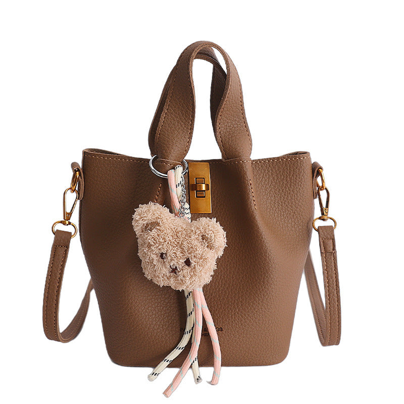 Damen Tasche mit strukturiertem Design und abnehmbarem Schulterriemen Nord Taschen