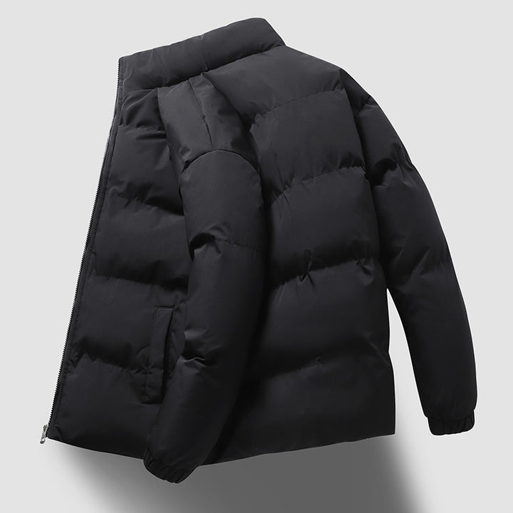 Herren  gesteppte Steppjacke mit wärmender Thermofüllung und Stehkragen Nord Taschen