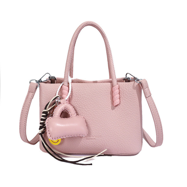 Damen Mini-Handtasche mit modischem Kordelzug Nord Taschen