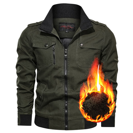 Herren Wärmeisolierte Übergangsjacke Nord Taschen