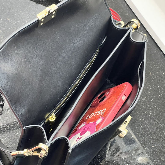 Damen elegante Umhängetasche mit multifunktionalem Design Nord Taschen