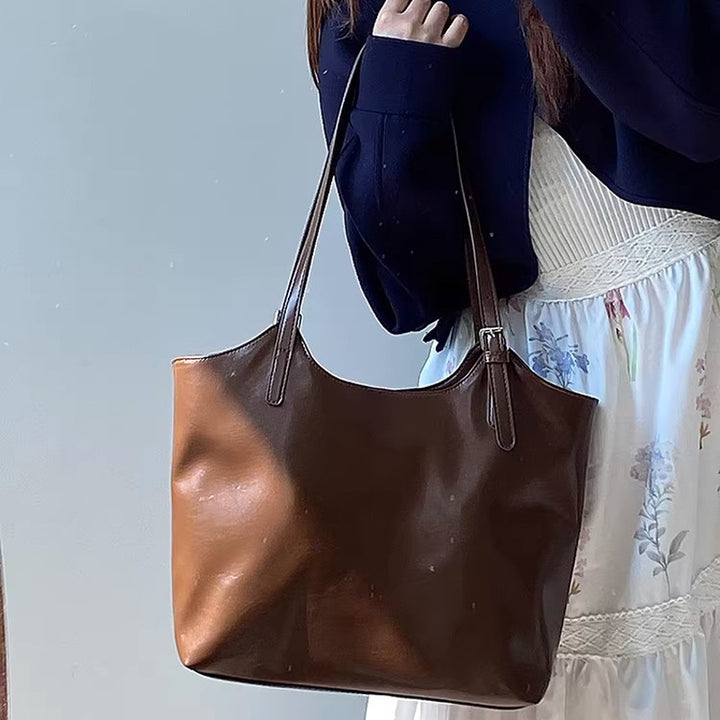 Damen Tote-Handtasche mit schickem, zeitlosem Design und strapazierfähigem Kunstleder Nord Taschen
