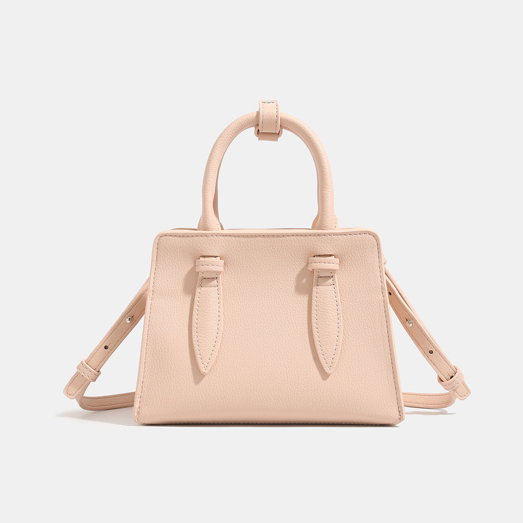 Damen Designer Mini-Handtasche mit abnehmbaren Schulterriemen Nord Taschen