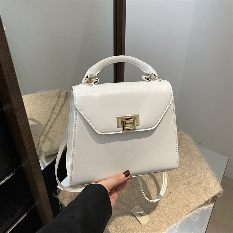 Damen edle Handtasche mit strukturiertem Design und elegantem Verschluss Nord Taschen