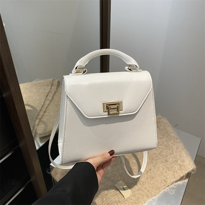 Damen edle Handtasche mit strukturiertem Design und elegantem Verschluss Nord Taschen