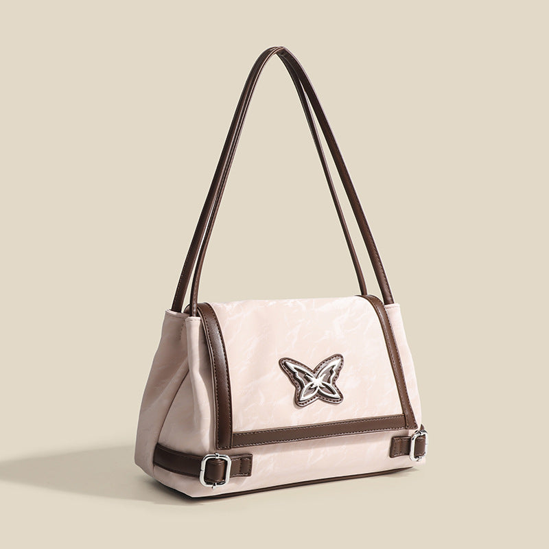 Damen modische Handtasche mit verspieltem Schmetterlingsmotiv Nord Taschen