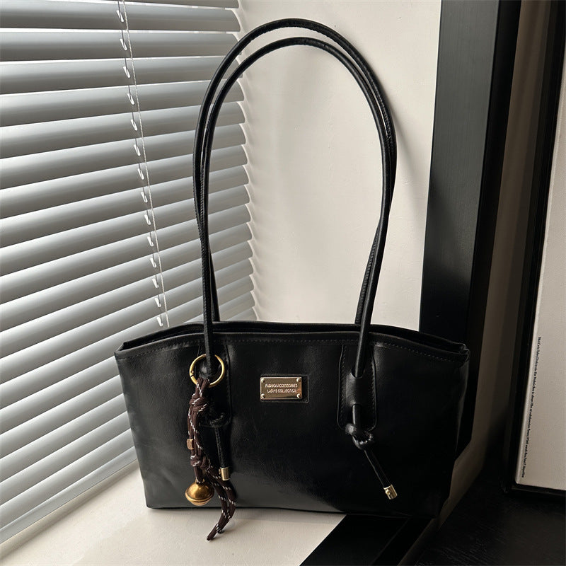 Damen elegante Handtasche aus hochwertigem Leder Nord Taschen