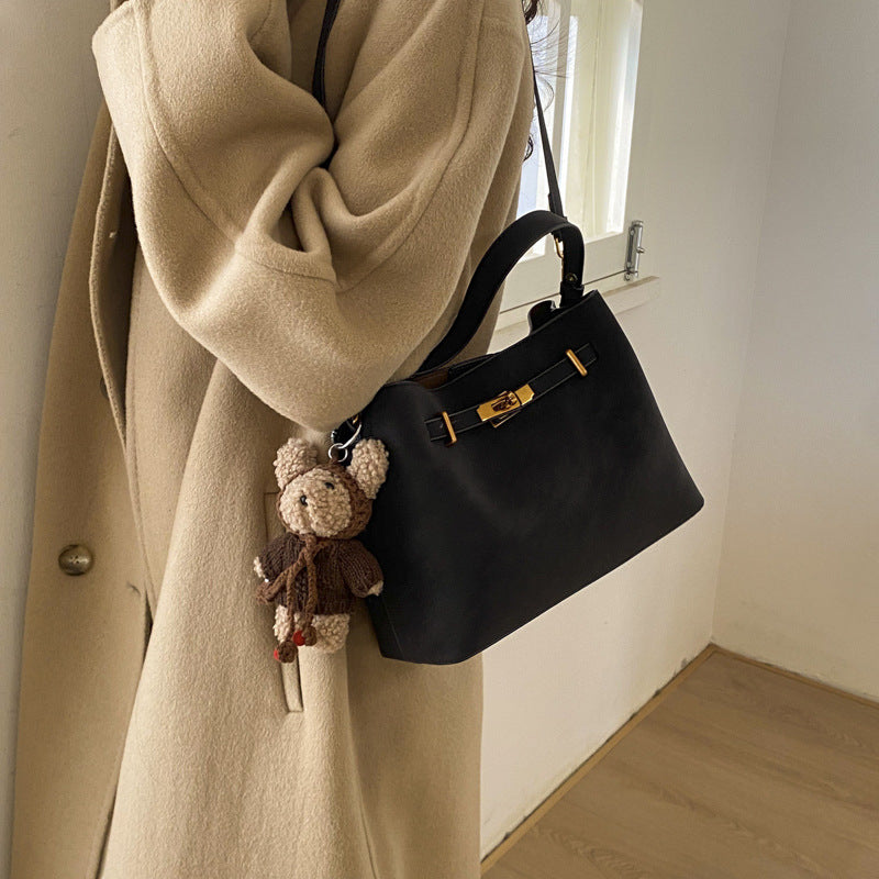 Damen hochwertige Handtasche mit eleganten Details Nord Taschen