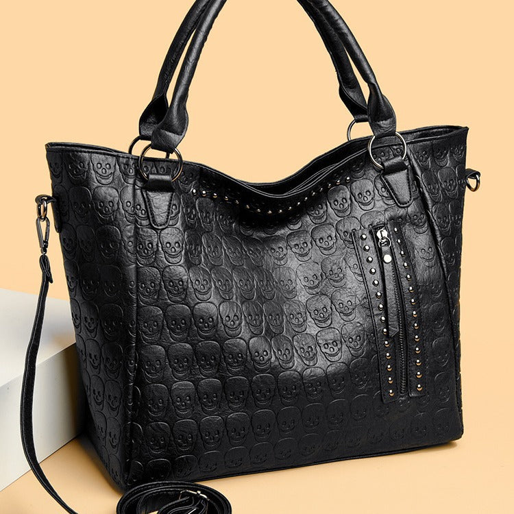 Damen modische Tote-Tasche mit verspieltem Motiv Nord Taschen