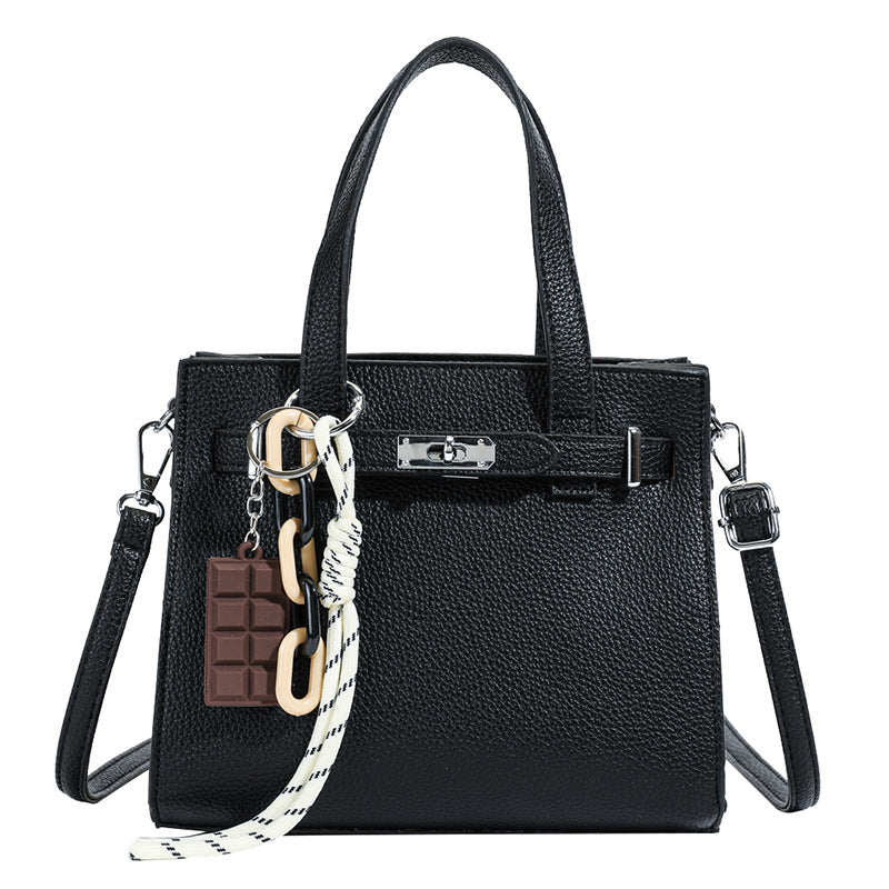 Damen elegante Mini-Tasche mit abnehmbarem Anhänger Nord Taschen