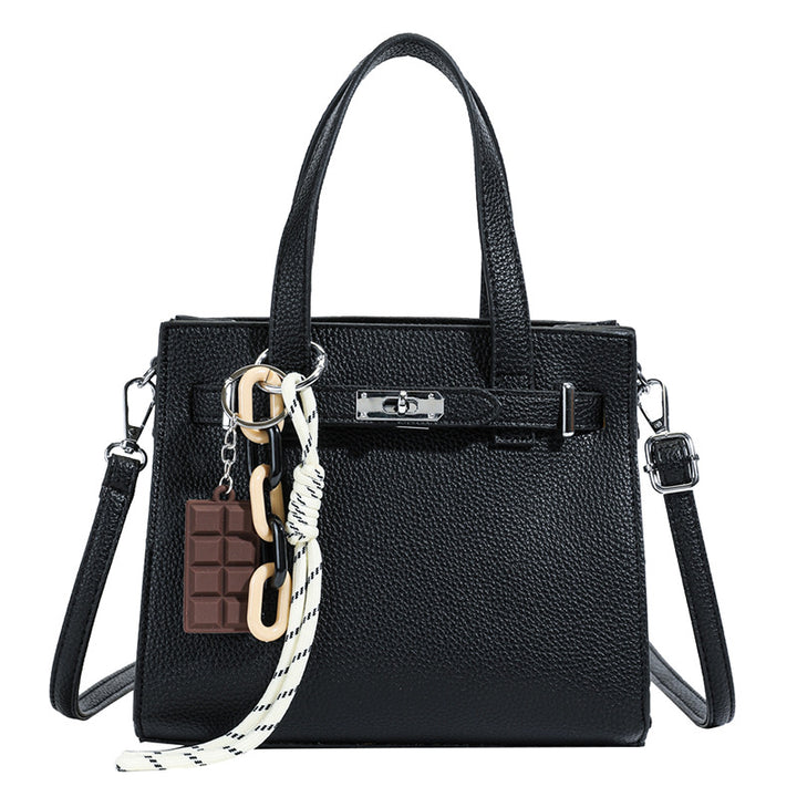 Damen elegante Mini-Tasche mit abnehmbarem Anhänger Nord Taschen