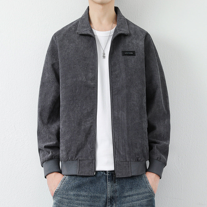 Herren funktionale Cordjacke Nord Taschen