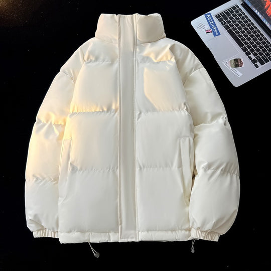 Damen Bequeme und warme Steppjacke Nord Taschen