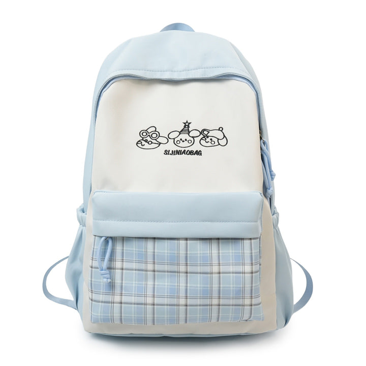 Damen Freizeit Rucksack mit verspieltem Design und praktischen Fächern Nord Taschen