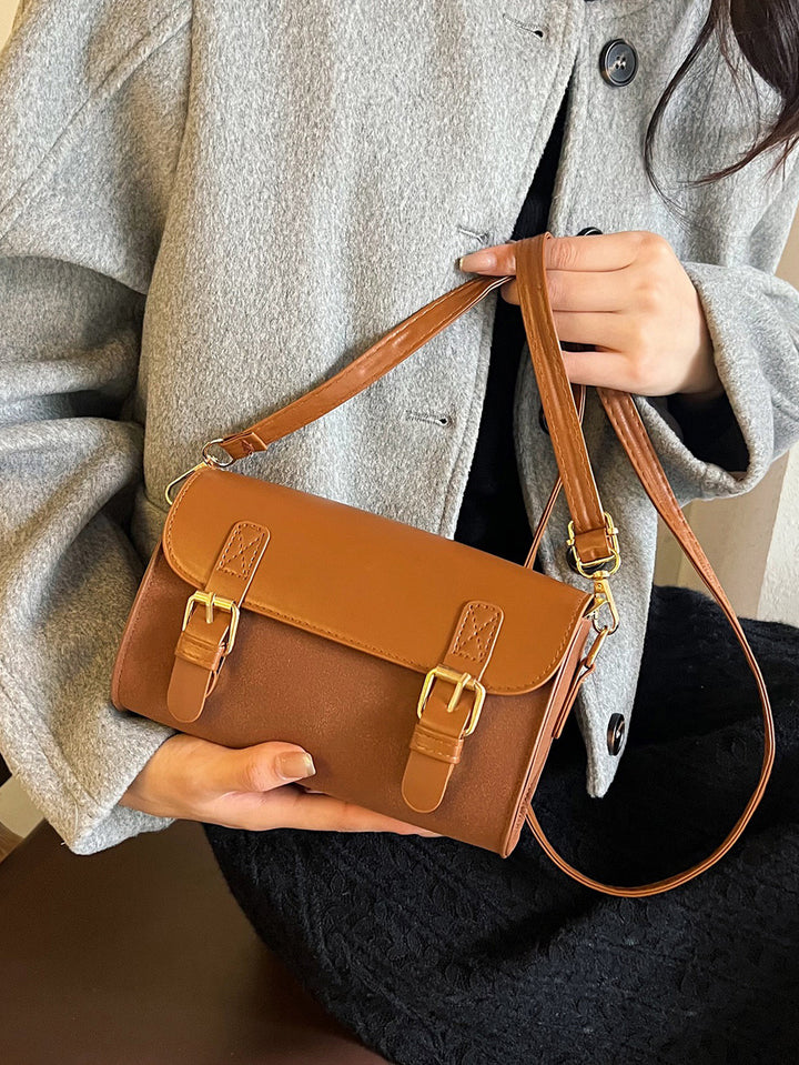 Damen hochwertige Umhängetasche mit verstellbarem Schulterriemen Nord Taschen