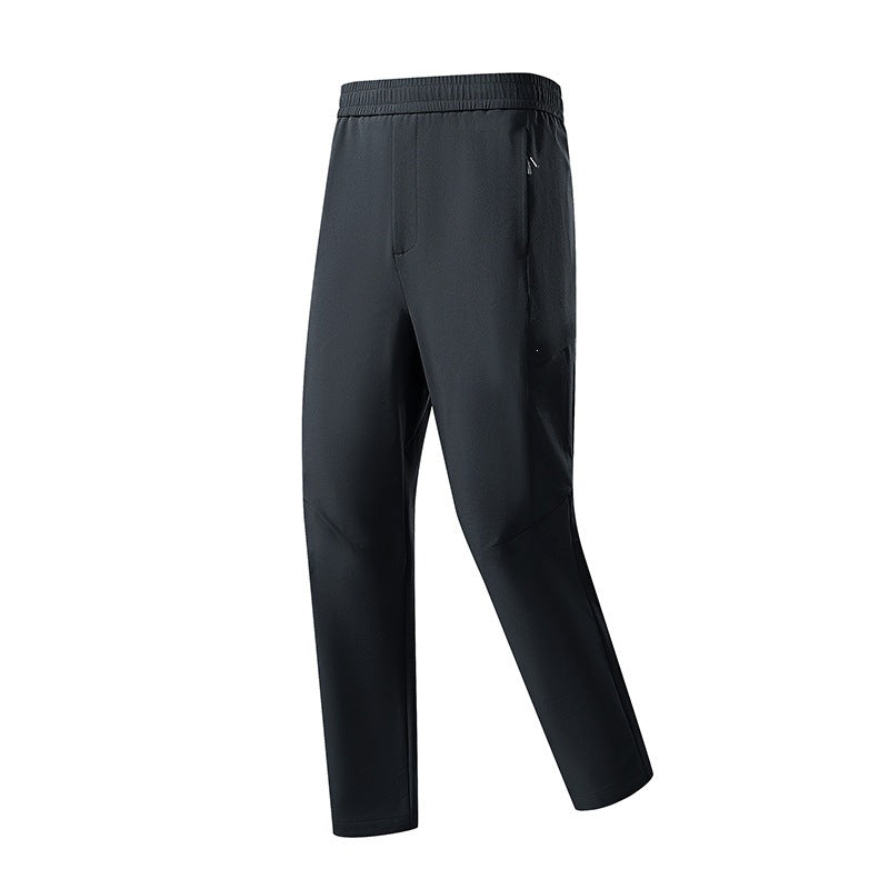 Herren Technische tapered Trainingshose mit elastischem Bund, 4‑Wege‑Stretch und Reißverschlusstaschen Nord Taschen