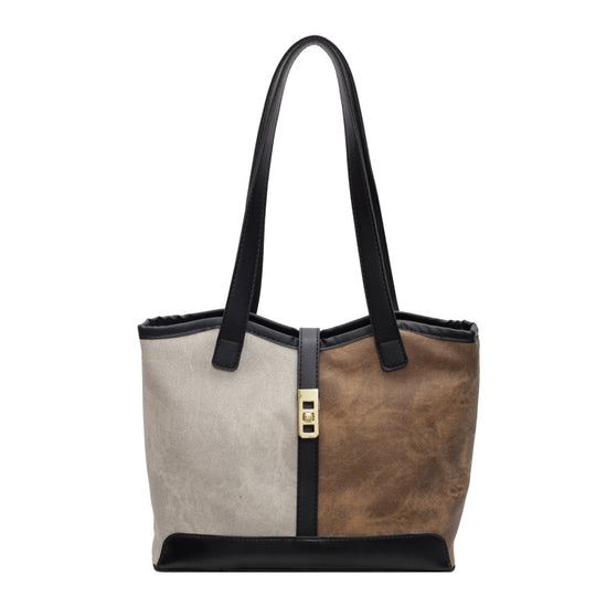 Damen Handtasche mit modernem Design und stabilen Griffen Nord Taschen