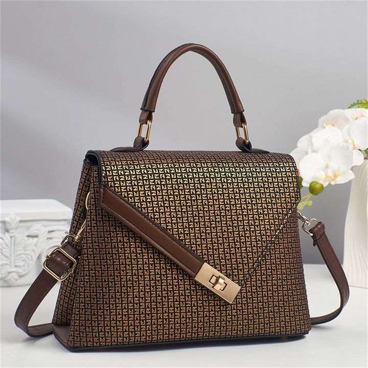 Damen Designer-Handtasche mit einzigartigem 3D-Muster Nord Taschen