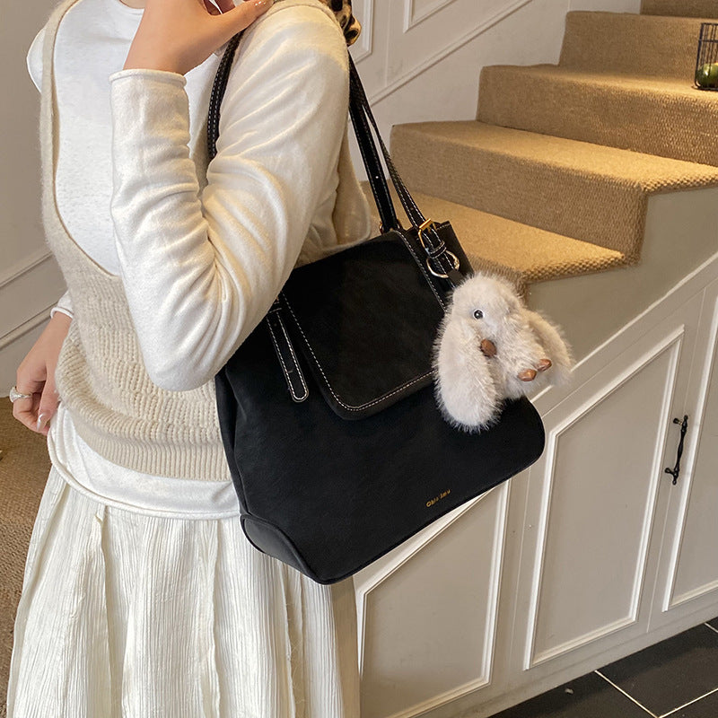 Damen Hobo-Tasche mit verspieltem Tieranhänger Nord Taschen