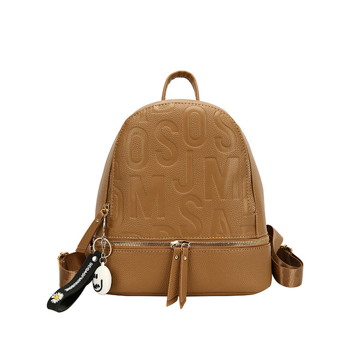 Damen Urbaner Rucksack mit stilvollem Muster Nord Taschen