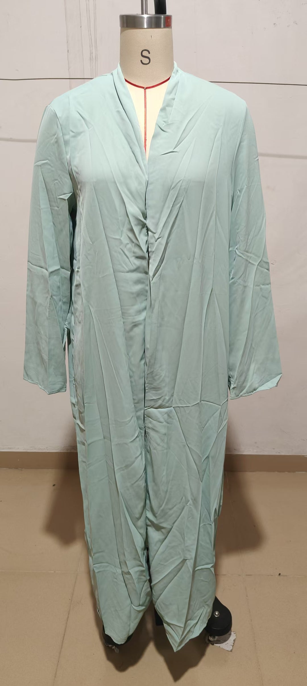Damen Lässiger Maxikimono Nord Taschen