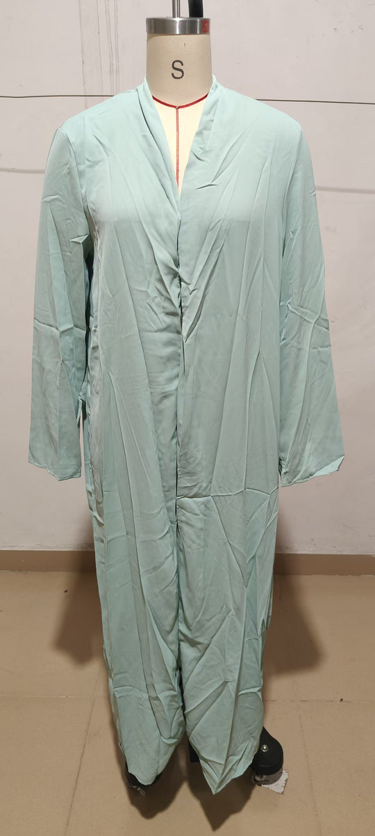 Damen Lässiger Maxikimono Nord Taschen